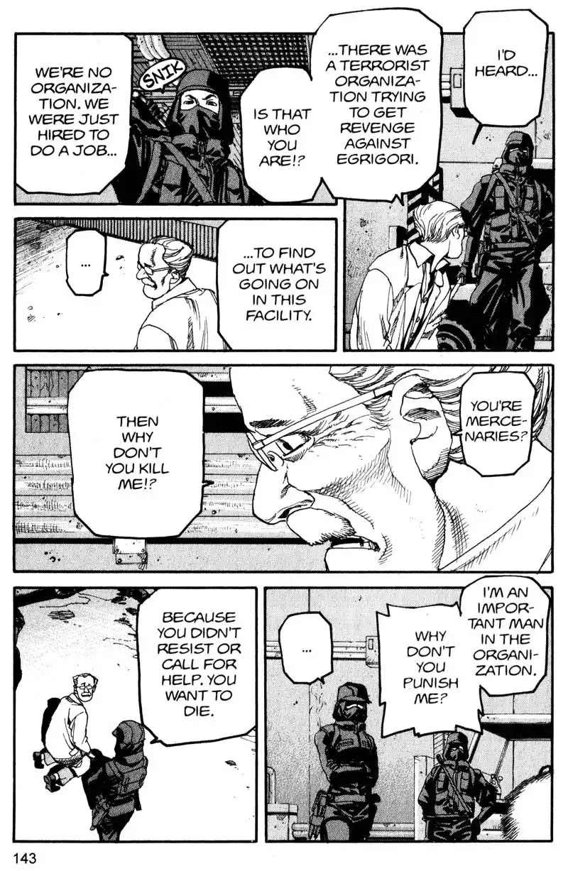 Project Arms Chapter 151 11